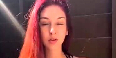 Artemisia Love phat funbags Italian cougar smoking sesh compilation