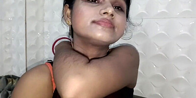 Desi Doll Suck off Hj then Rear end Bum sex