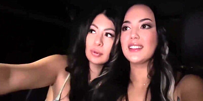 Big Titty Latina Besties Fuck Their Uber Driver X X With Cami Strella, Lev Lieben And Nika Venom