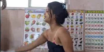 Indian Mal Displays Bra-stuffers and penetrating