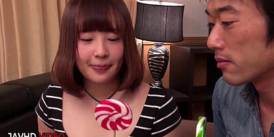 Timid Japanese Teenie Rino Momoi Gives Heavy Bj Before Bang-out