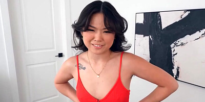 Flattering Lulu Chu and Jayden Marcos - small tits trailer - Bratty Sis