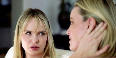 MeanLesbos.com brings you: Fierce lezzies Lilly Bell & Charlie Forde - Sweet Girl-girl Smooches