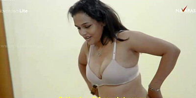 Newl merrid Bhabhi Sucky-sucky with Nailing Large Sausage in Badroom
