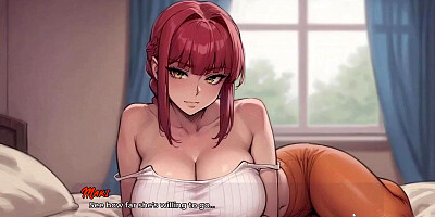 My Fresh Gf [ Taboo Anime porn Game ] Ep.50 My Hotwife Hottest Acquaintance Display His GIRLFRIEND with My Stepsis!