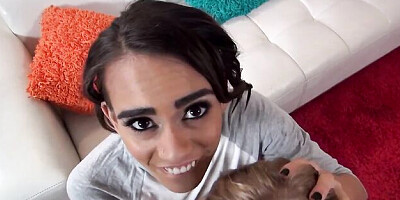 Janice Griffith and Alix Lynx's threesome video by PUBA