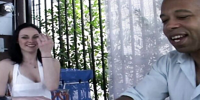 Shane Diesel and Tessa Lane's teen (18+) action by Interracial Pass