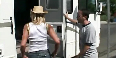 Sophisticated sweetie's orgy action