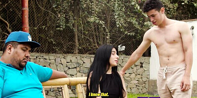 Latina trailer with attractive lady from Inka Sex