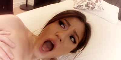 Oiled up exotic whore well analyzed by muscular partner