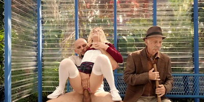 Teens Love Huge Cocks: American Riley Star ballet