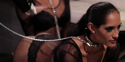 Tied vixens receive the cock they've been waiting for