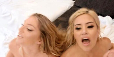 BRAZZERS Exxtra - Kayley Gunner pussy licking scene