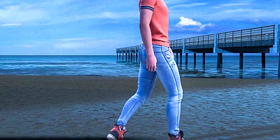 Breeze of Passion 7 - Exhibitionist Gets Caught at the Beach