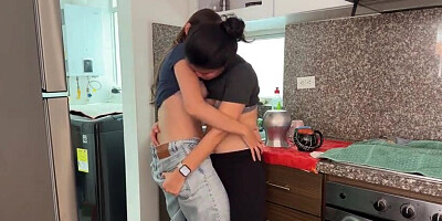 My bestie smooches me in the kitchen, my bf dumped me...