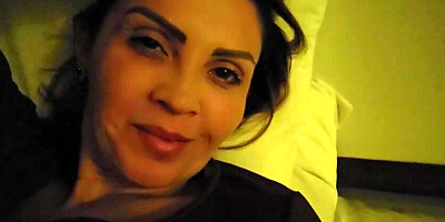 A flick leaked of a nasty COUGAR who sent it to her step-brother-in-law, fapping while her hubby was at work.