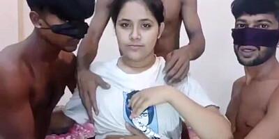 SexyColleg Girl063 Stripchat Bangladeshi Glorious Molten Lady Naked Gang-fuck Shagging On four way