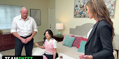 ?‍? Boinking My Instructor's Hubby - Asian Schoolgirl's Sweet Justice