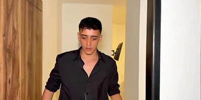 Horny stepbrother plows his whorey sister after stealing her underpants