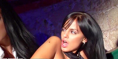 Breasty Anal Sex At The