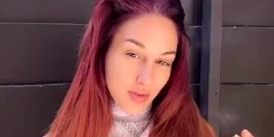 Artemisia Love smoking sesh compilation XXL titties fetish and long hair cougar
