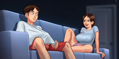 Summertime saga France gameplay Sequence 34