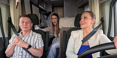 Bangvan In Weddting Dress Got Cheated And Seeks Payback! With Jennifer Mendez, Marica Chanelle And Runaway Bride
