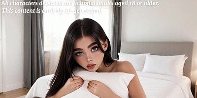 Sharing a Couch with My legal-Yr-Elder Roomie Turns Into Hookup (Ai Generated)