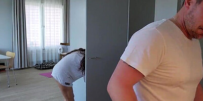 Nothing Is Finer Then When a All-natural ultra-cutie Is Helping Out in the Kitchen
