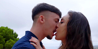 Catherine Knight And Yeri Blue - Millionaire Boss Brings Me To Her Mansion To Fuck Her Wildly