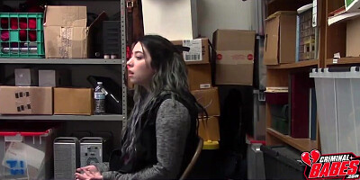 Step-dad Catches Daughter Shoplifting And Turns It Into A Lesson