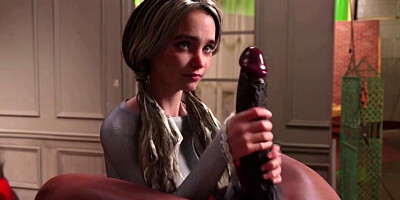 Ebony Man-meat Voluptuous Knead [BIG BLACK COCK] Miles Morales