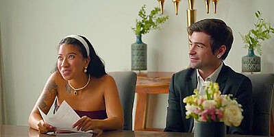 Gizelle Blanco, Ameena Green And Codey Steele - Huge Tits Bride Humped In Public