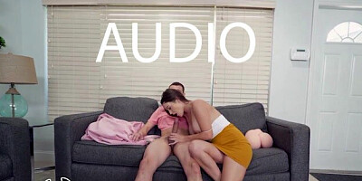AUDIO - Phat Mammories COUGAR STEPMOTHER Helps SON-IN-LAW Practice Bumfuck For The Very first Time