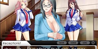 Big-boobed COUGAR attempts to tempt Aika. Smutty Lezzie Anime porn Vore Project