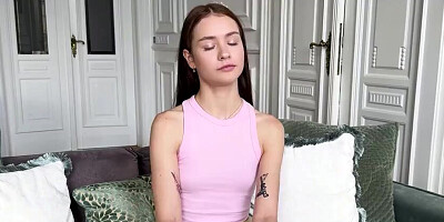 This DIMINUTIVE 18YO NYMPH always followed every rule at school... I desired to test her SUBJUGATION myself