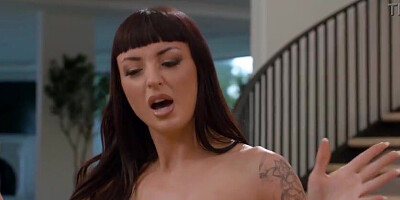 Monstrous titties girl-girl step-mom fingerblasting furry latina daughter