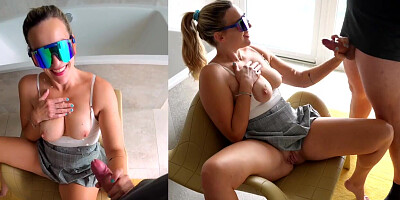 Ultra-kinky COUGAR Cumpilation Part 125 - Man-lava Goddess