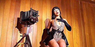 Coed Mistress Beca Posing - Beca Barbie