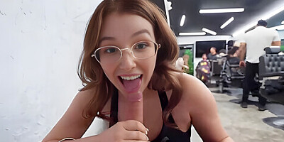 Leana Lovings - Trim At The Barbershop