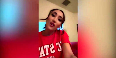 Frat Brother-in-law Gets Pounded by Chloe Amour During the Football Game