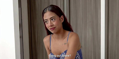 She dreamed vendetta on her lousy ex... this cheeky LATINA COUGAR came to me prepared for the (gargle) JOB