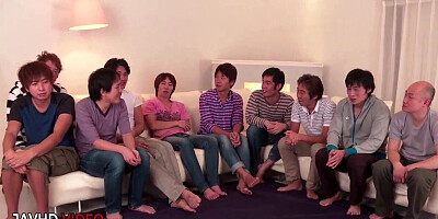 Mihono's Wild Chinese Gang-bang Dt Extravaganza