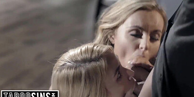Sarah Vandella and Sea Fox in Ultra-kinky B-day Surprise