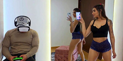Cuckold! If Doesnt Have Time For Her, His Friend Takes Care Of Fucking Her! Cum In Mouth!