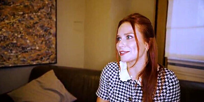 Red-haired Patient at a Orgy Treatment Sesh Gets Used Stiff - From Deep-throat to Deep Bumfuck Internal cumshot