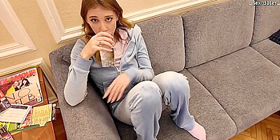 Hooking Up With A Guy I Found On Sex-dater & I Let Him Cum All Over My Face! With Titus Low