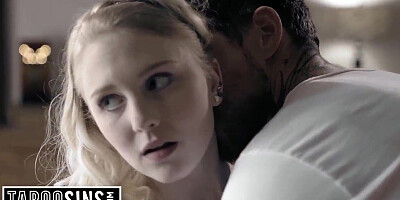 Red-hot Blondie Lies to Take Moist Beef whistle in Her Raw Cunny