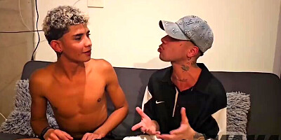 I gave my muff to my son-in-law and his pal after soccer - Horny married lady, pokes 2 young fellows while her cheating hubby is away and the cranks fuck her twat.