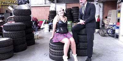 Watch libidinous Pascal White and Charlie Rae's movie